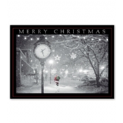 Christmas Card- Midnight Walk