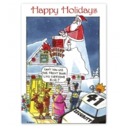 Holiday Security Industry Card- Call Security