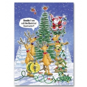 Electrical Contractor Holiday Cards 