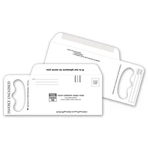 Door Hanger Envelope for Invoices