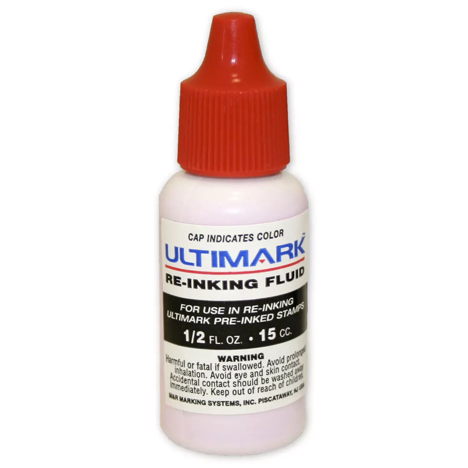 Ink Refill for Pre-Inked Stamps - Red