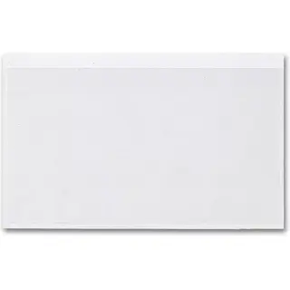 140, Adhesive Transparent File Pockets, 8" x 5"