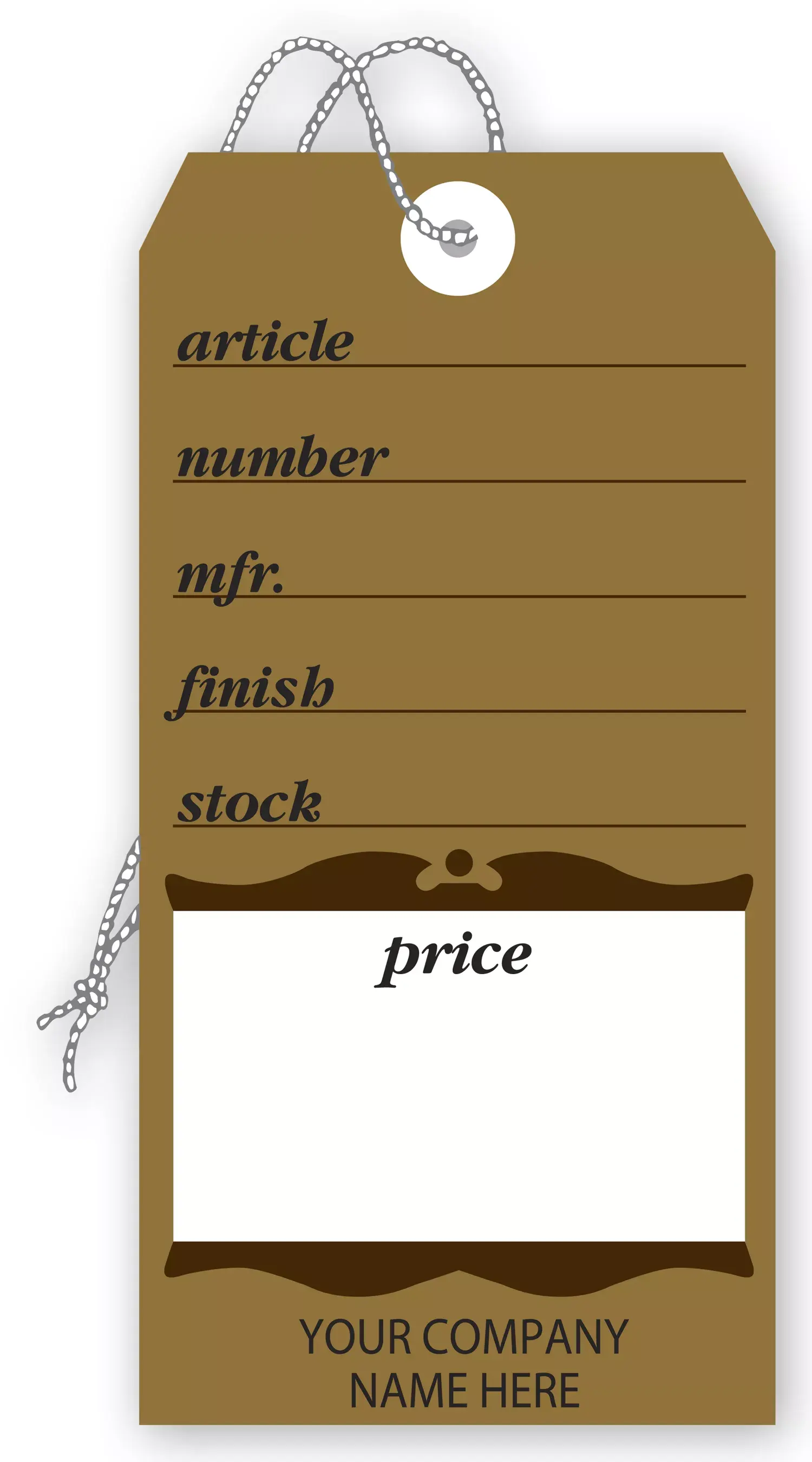 Large Price Tags