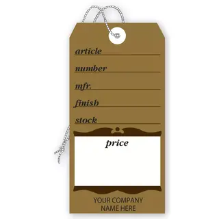 Large Price Tags