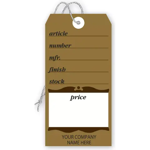 Large Price Tags