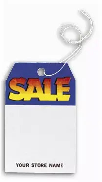 Small Sale Tags