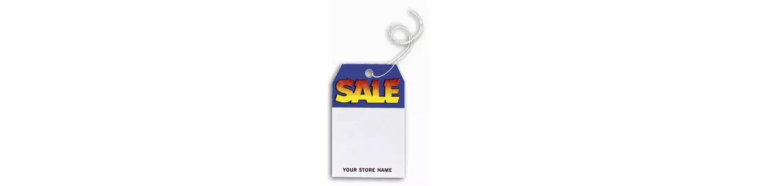Small Sale Tags