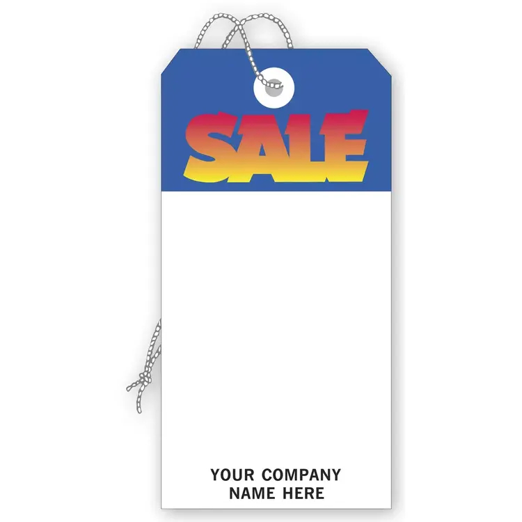 Large Sale Tags