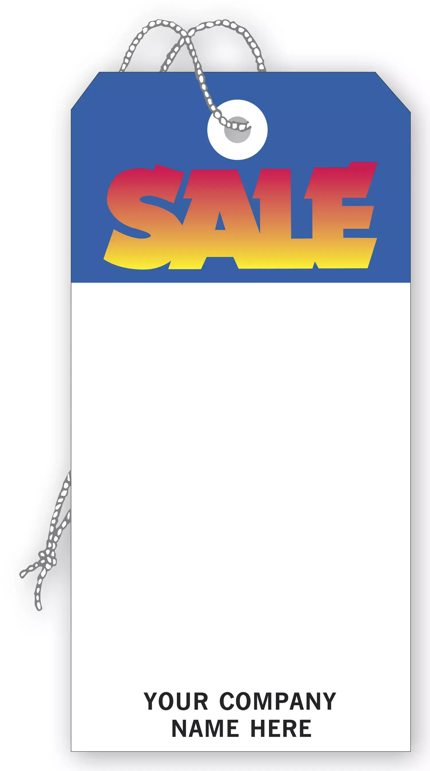 Large Sale Tags