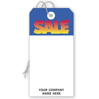 Large Sale Tags