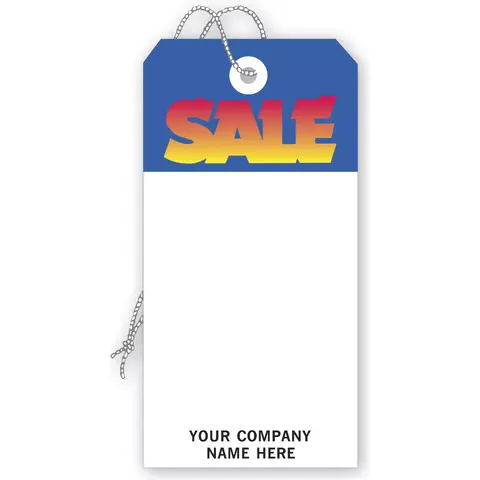 Large Sale Tags