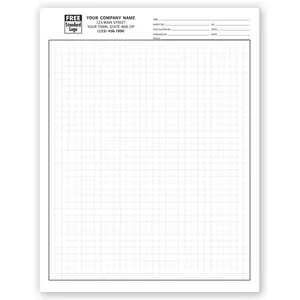1/4" Engineering Graph Pads