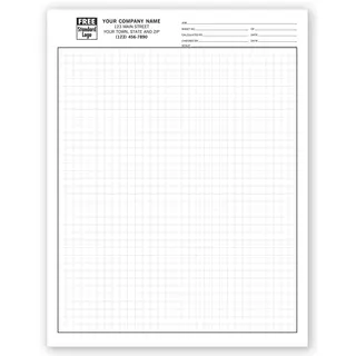 1/4" Engineering Graph Pads