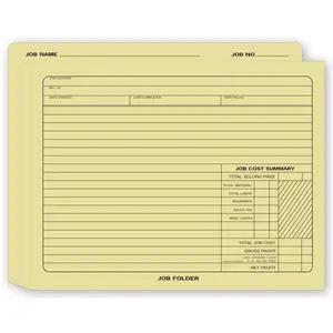 Expandable Job Folders