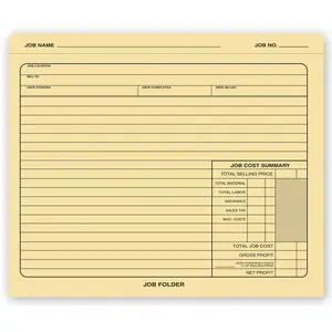 Job Folders
