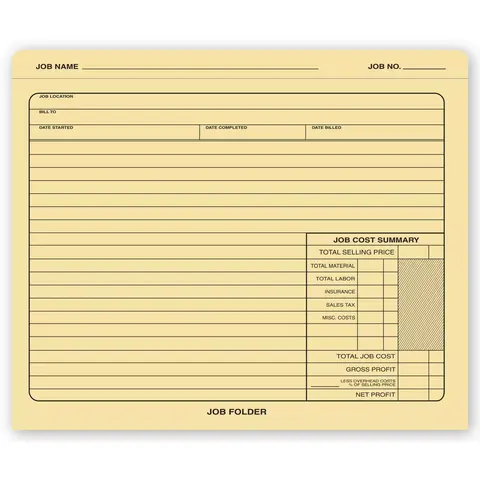 Job Folders
