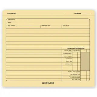 Job Folders