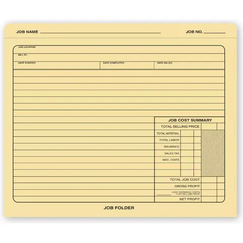 Job Folders