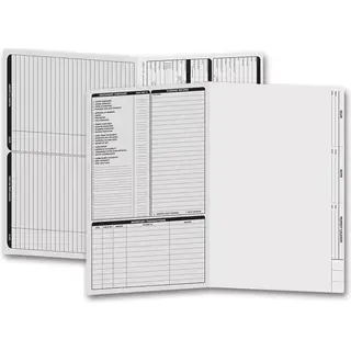 Gray real estate folders- legal size
