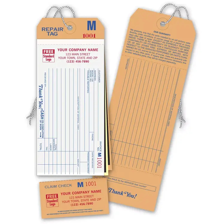 Repair Tag