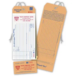 Repair Tag