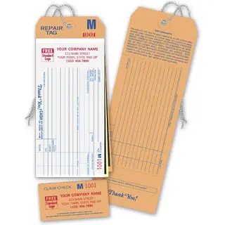 Repair Tag