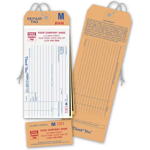 Repair Tag