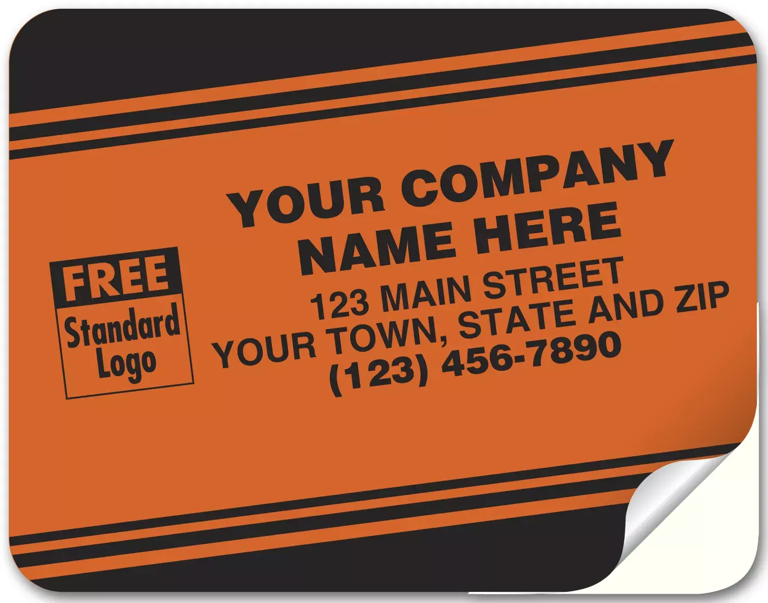 Weather Resistant Shipping Labels