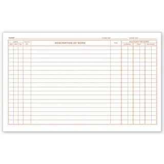 Dental Continuation Exam Record