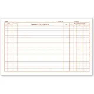 Dental Continuation Exam Record