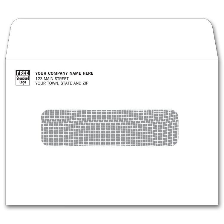 Self-Sealing Statement Envelopes