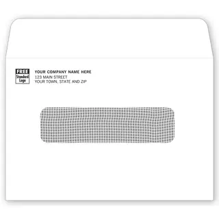 Self-Sealing Statement Envelopes