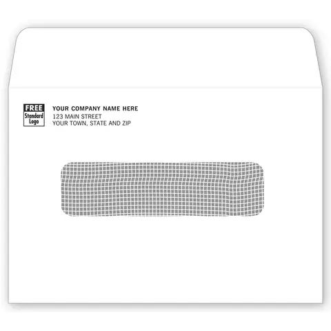 Self-Sealing Statement Envelopes