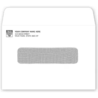 Self-Sealing Statement Envelopes