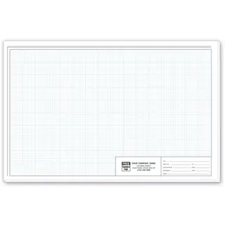 11x17 Engineering Graph Pads, 1/8 inch