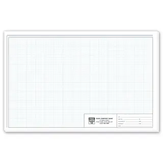 11x17 Engineering Graph Pads, 1/8 inch