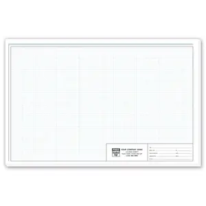 1/8 inch 17x11 Engineering Graph Pads