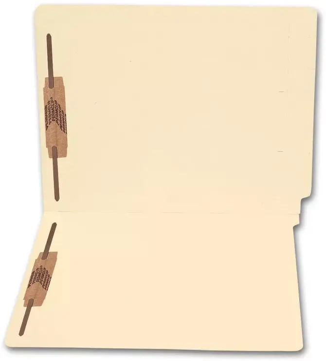 End Tab Full Cut Manila Folder