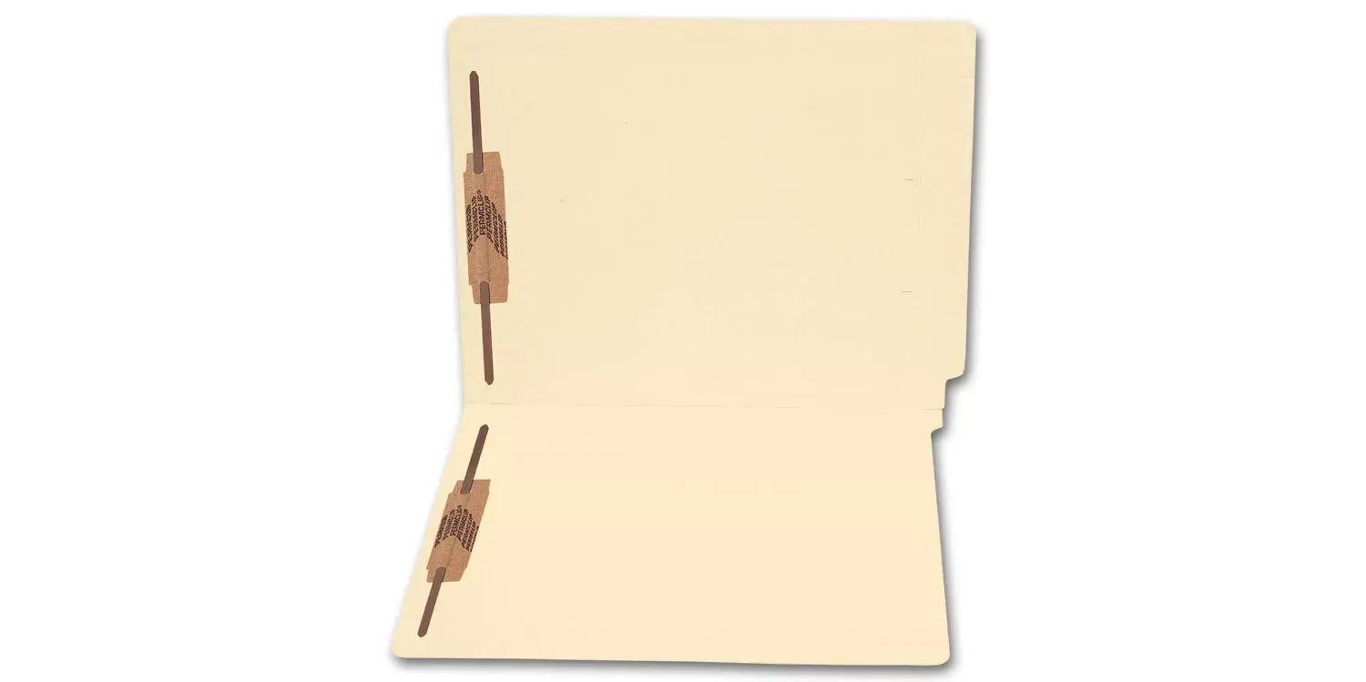 End Tab Full Cut Manila Folder
