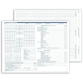 1046, Dental Exam Record, Multi-Use