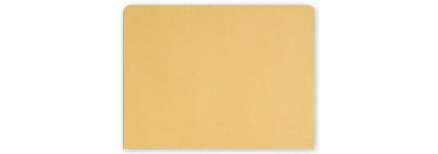 1076, File Pocket Envelopes, 40lb. Kraft, Non-Printed