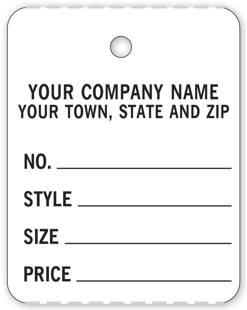 1155, Personalized Price Tags