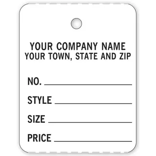 1155, Personalized Price Tags