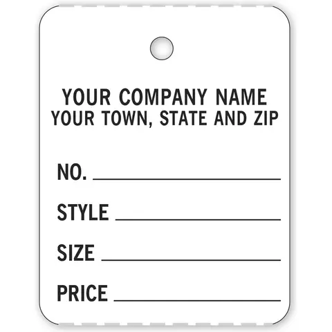 1155, Personalized Price Tags