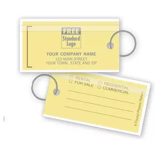 Real Estate Key Tags