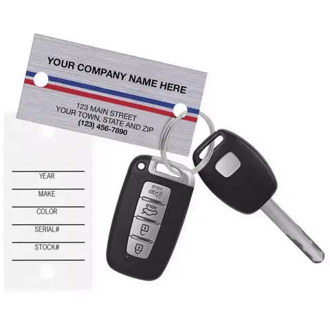 Automotive Repair Key Tags