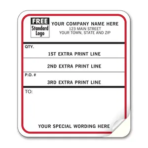 Shipping Content Labels