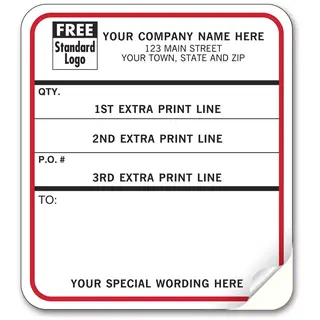 Shipping Content Labels
