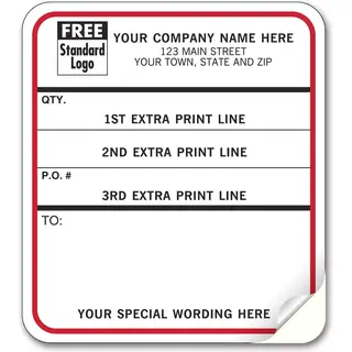 Shipping Content Labels