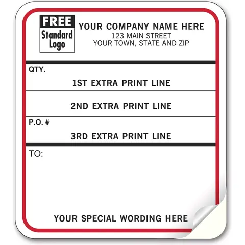 Shipping Content Labels